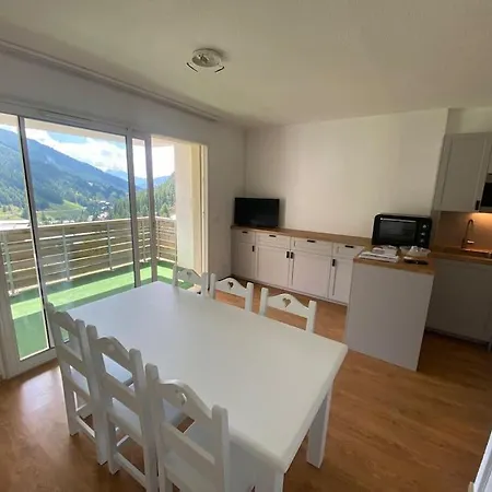 T2 Cosy, Vue Montagne Et Village 아파트 *