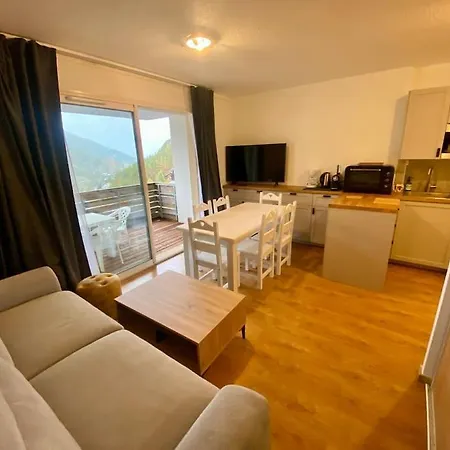 아파트 T2 Cosy, Vue Montagne Et Village 라포