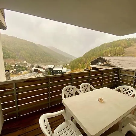 T2 Cosy, Vue Montagne Et Village Apartman